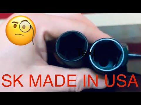 SUNEX VS SK IMPACT SOCKETS