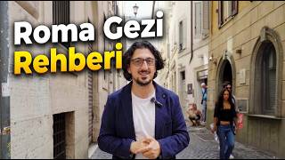 ROMA GEZİ REHBERİ-14 #romabileti