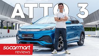 2022 BYD ATTO 3 60.5kWh | Sgcarmart Reviews