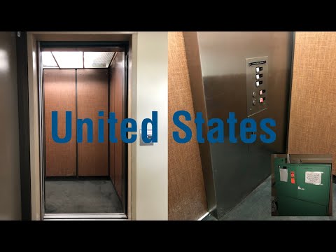Machine Room! 2 United States Hydraulic Elevators - 1321/1333 Howe Ave - Sacramento, CA