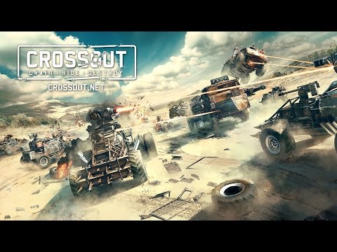 Crossout - Maquinas de Combate | Gameplay Español