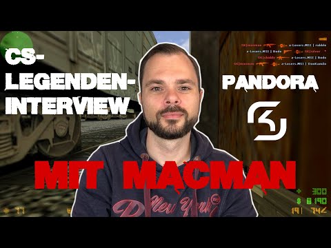 CS-Legenden-Interview: Mac-Claen "macman" Tóth (Pandora, Team64, SK, CS 1.6, CS:GO)