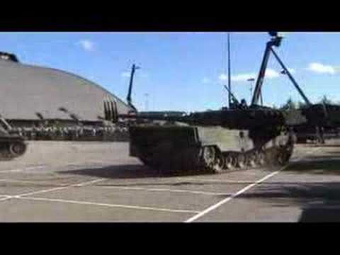 Stug III and Leopard 2