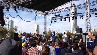 Tinariwen Imidiwan Ma Tenam Fun Fun Fun Fest Austin, TX 11/5/2011