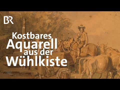 Wertvoller Fund in Wühlkiste: Bürkels Biedermeier | Kunst + Krempel | BR