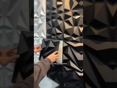 Vídeo: Piso 3D parede sala: ideias e dúvidas frequentes