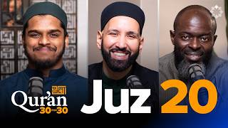 Allah's Loud and Silent Revelations | Sh. Hisham Abu Yusuf | Juz 20 Qur'an 30 for 30 S7