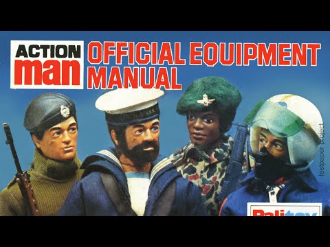 palitoy action man 1977 catalogue