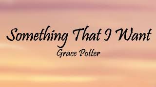 Something That I Want (Lyrics) - Grace Potter [from Tangled]