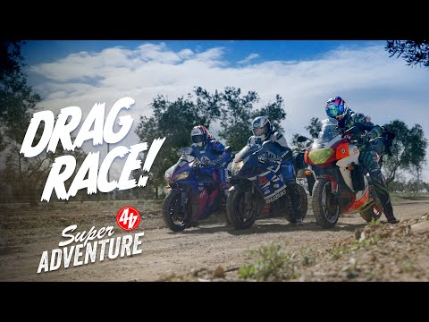 DRAG RACE | Budget Bike Battle Super Adventure