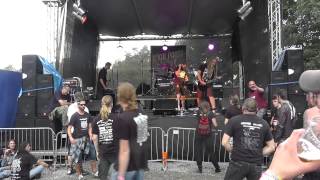 Afgrund live @ Fekal Party 16, 2014   FULLHD