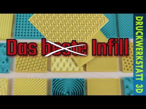 3D printing infill explained – patterns, percentages, mechanics