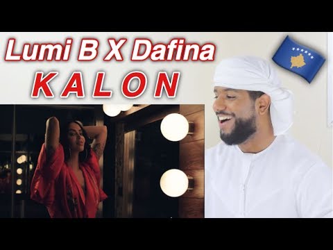ARAB REACTION TO ALBANIAN MUSIC BY Lumi B x Dafina - Kalon **BEAUTIFUL**