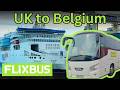 Flixbus London To Bruges With The Budget Coach Company