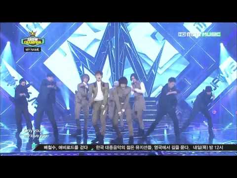 120613 MYNAME 마이네임 - Hello & Goodbye (live)