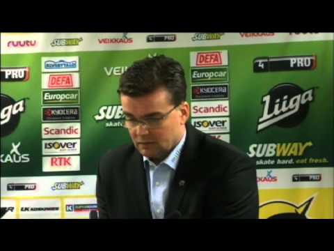 3.1.2014 SaiPa Blues lehdistötilaisuus