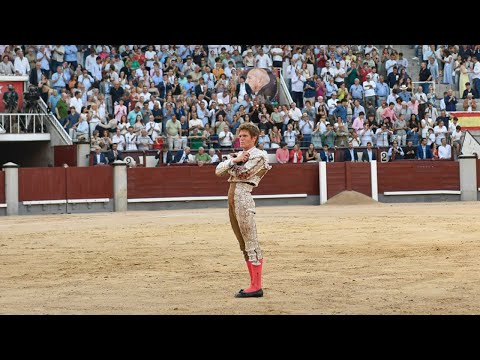 Puerta Grande para Borja Jiménez y Victorino Martín en la Corrida In Memoriam 60 aniversario 🐂