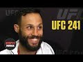 Brandon Davis is working out 7 hours a day in training camp | UFC 241 | ESPN MMA