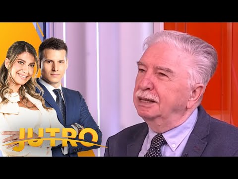 Prelistavanje štampe sa Nikolom Šainovićem i Stevicom Deđanskim - JUTRO