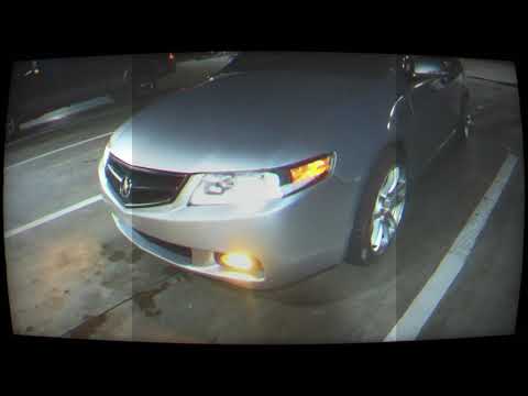 TSX gets painted Honda supersonic blue. FinalformFC garage.