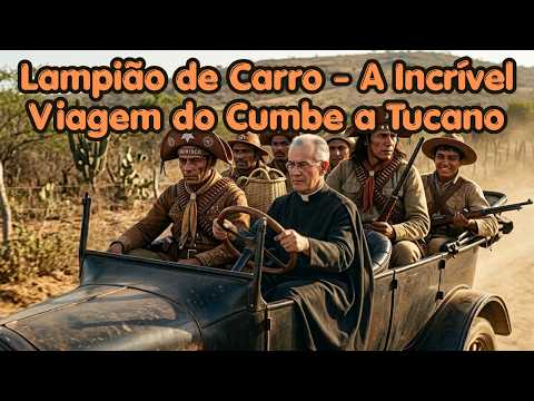 Lampião de Carro - A Incrível Viagem do Cumbe a Tucano