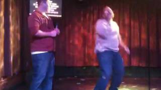 It wasn't me karaoke night at the Hot Tin Roof San Antonio