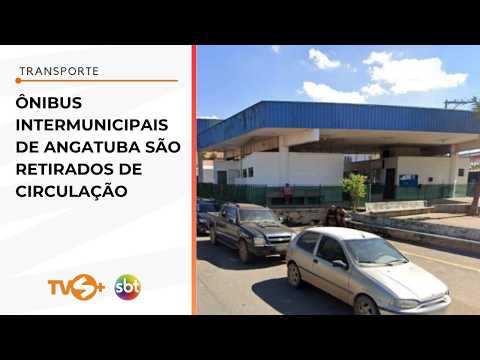 Ônibus intermunicipais de Angatuba são retirados de circulação | TVS+ SBT