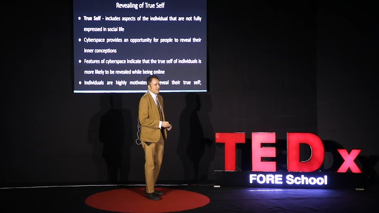 How social media platforms help in Self-expression | Saif Farooqi | TEDxFORESchool