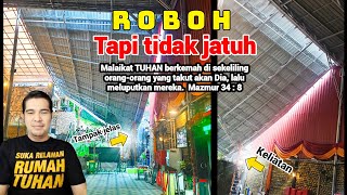 Download lagu BALIKPAPAN KEAJAIBAN DOA MUJIZAT ATAP TEMPAT PELAYANAN PASTOR ANDI ROBOH ADA MALAIKAT TUHAN YG JAGA mp3