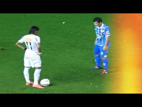 Young Neymar Jr Was UNPLAYABLE!