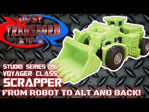 JUST TRANSFORM IT!: Studio Series '86 Voyager Scrapper