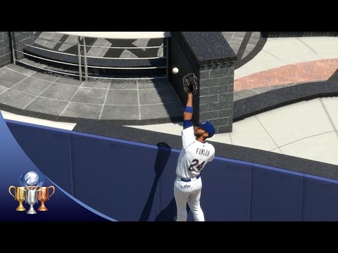 MLB 15 The Show - Nope Trophy Guide - Rob a Home Run