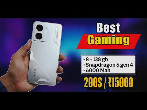 Top 5 Best Budget Gaming Phones in 2025 Under $200 or ₹15000
