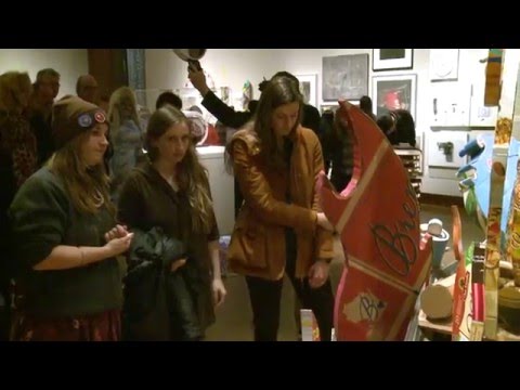 UW-Madison Art Dept. Faculty Quadrennial Exhibition 2016