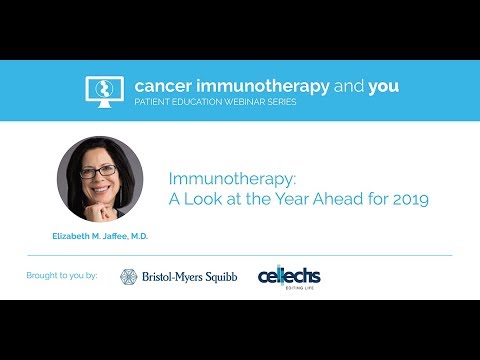 Immunotherapy: A Look at the Year Ahead for 2019