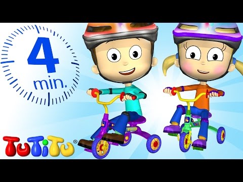 TuTiTu Compilation | Tricycle | Toys and Songs for Children