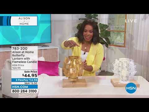 HSN | Alison at Home 03.21.2022 - 12 PM