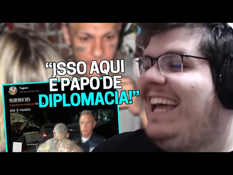 CASIMIRO REAGE: TOGURO EM NEW YORK! A MÁFIA CHINESA PEGOU ELE | Cortes do Casimito