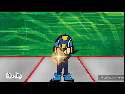 Virus Busting - Mmbn Fan Animation