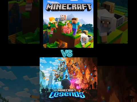 Minecraft Legends vs YourGamerSk