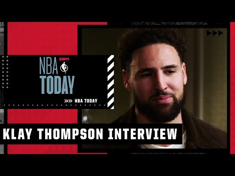 Klay Thompson calls Warriors’ 4th title the most ‘storybook’ thing he’s been part of | NBA Today