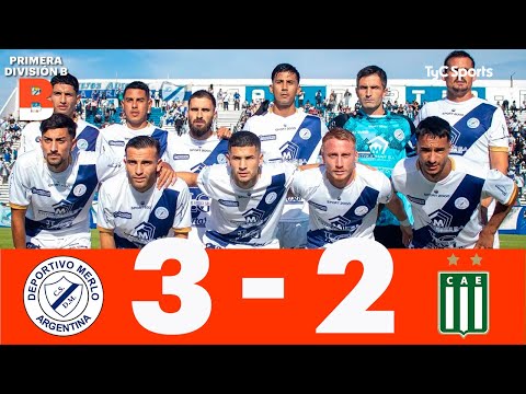 Deportivo Merlo 3-2 Excursionistas | Primera División B | Fecha 12 (Apertura)