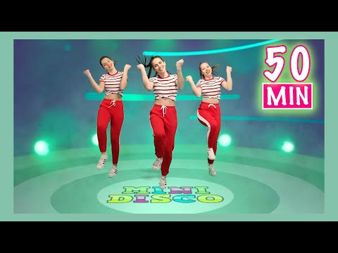 De Allerleukste Zomerhits 50 min ⏰ | Bekende Kinderdans Liedjes Compilatie | Minidisco