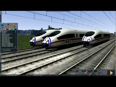 TS 2013 Tutorial how to place driver in ICE 3 control cab