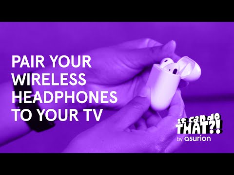 How to connect AirPods, wireless headphones to your TV | It Can Do That?!