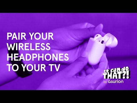 How and other wireless headphones to your TV | Asurion