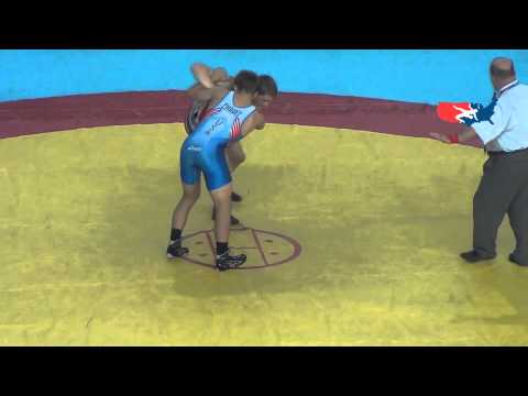 Cadet World GR - Chavez (USA) tech. fall Niklas (POL), 69 kg