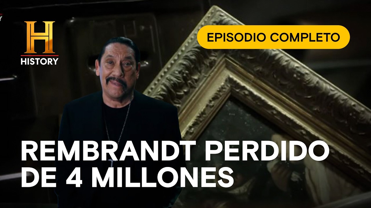 Compró un cuadro por $4 y valía MILLONES🖼️ - Misterios Inexplorados con Danny Trejo - Ep Completo