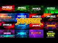 LEGO NINJAGO ALL INTROS 2011 2026