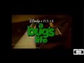 A Bugs Life Trailer Commercial 1998
